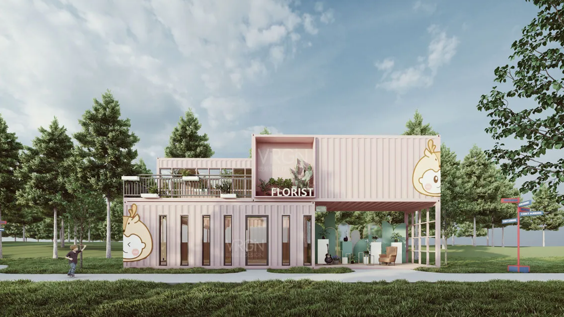 廣東鄉村驛站建設、廣東鄉村振興驛站制作、廣東省鄉村集裝箱驛站制作（一）